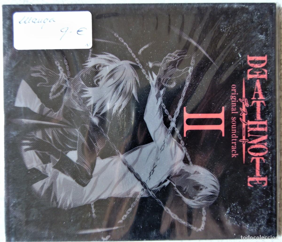 CDs de m&uacute;sica: MANGA...DEATH NOTE II...BSO...RARO - Foto 1