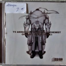 CDs de Música: MANGA...TV ANIMATION FULLMETAL ALCHEMIST ORIGINAL SOUNDTRACK 1...BSO...RARO. Lote 366079026