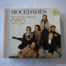 CDs de Música: MOCEDADES - SUS 50 CANCIONES DE ORO - 3 CD 2004. Lote 366079321