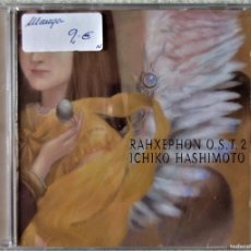 CDs de Música: MANGA...RAHXEPHON OST 2...ICHIKO HASHIMOTO...BSO...RARO. Lote 366080266