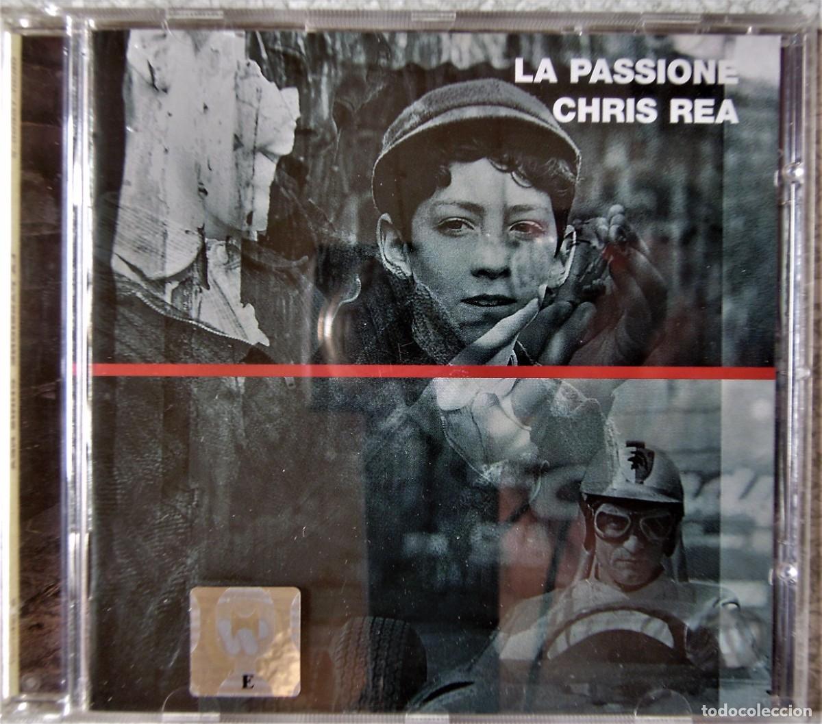 CDs de m&uacute;sica: LA PASSIONE.CHRIS REA...BSO RARA - Foto 1