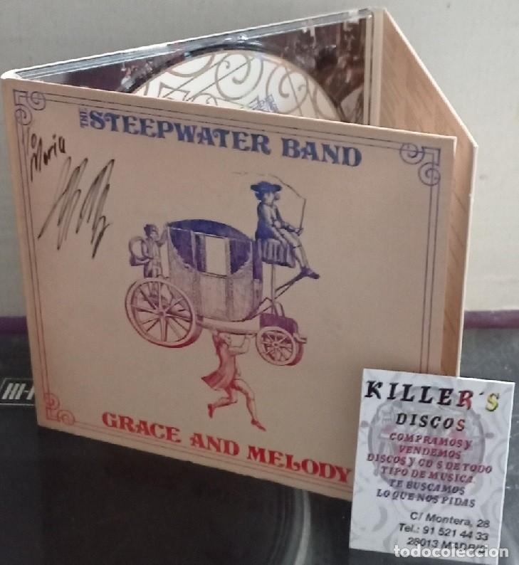 CDs de M&uacute;sica: The Steepwater Band &ndash; Grace And Melody