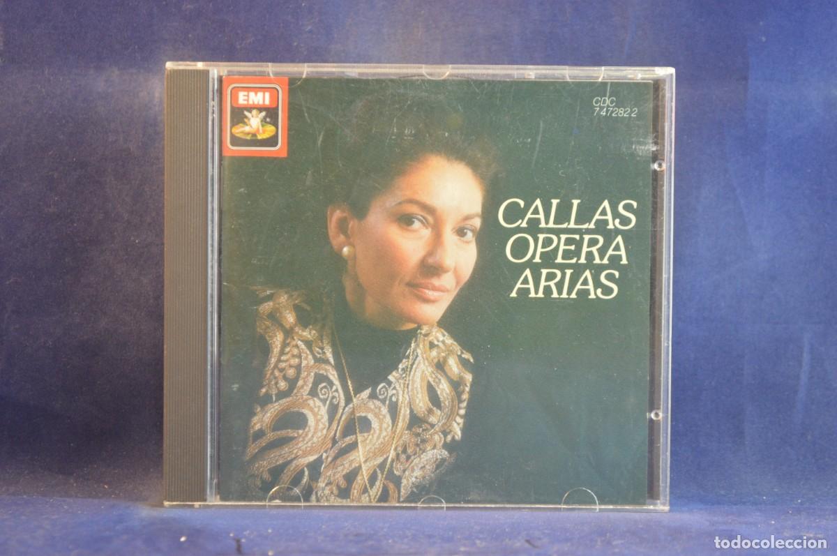 CDs de m&uacute;sica: MARIA CALLAS - OPERA ARIAS - CD - Foto 1