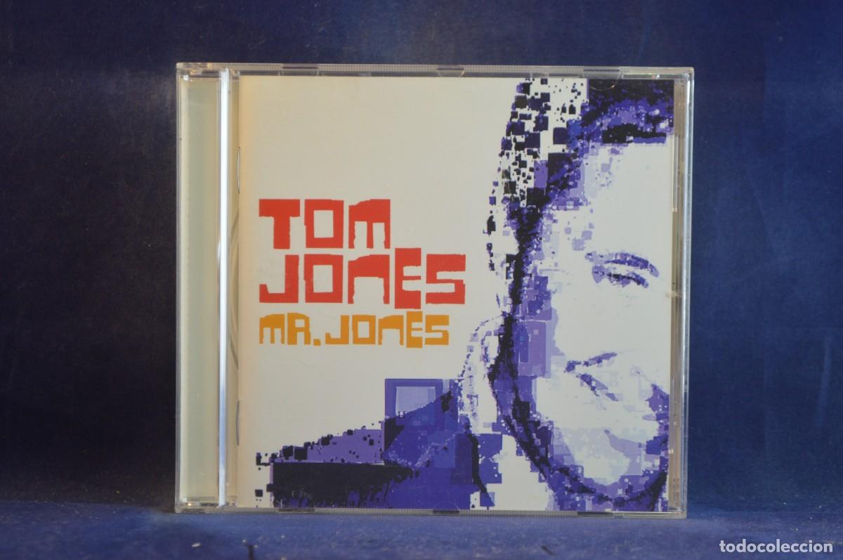 CDs de m&uacute;sica: TOM JONES - MR. JONES - CD - Foto 1