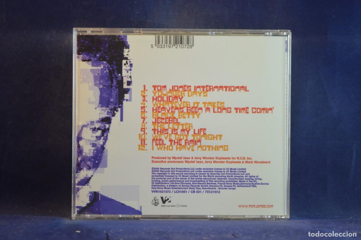 CDs de m&uacute;sica: TOM JONES - MR. JONES - CD - Foto 2