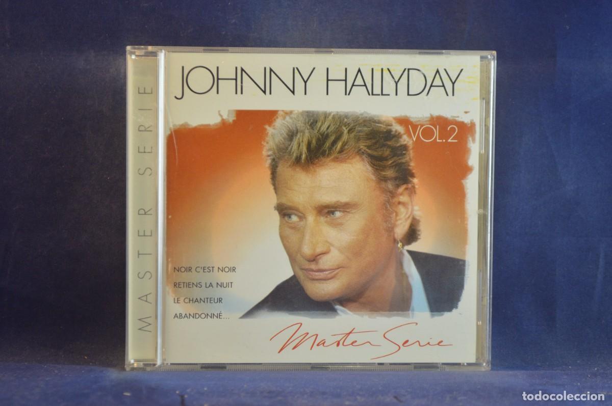 CDs de m&uacute;sica: JOHNNY HALLYDAY - MASTER SERIE VOL. 2 - CD - Foto 1