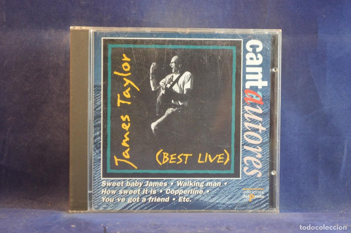 CDs de m&uacute;sica: JAMES TAYLOR - (BEST LIVE) - CD - Foto 1