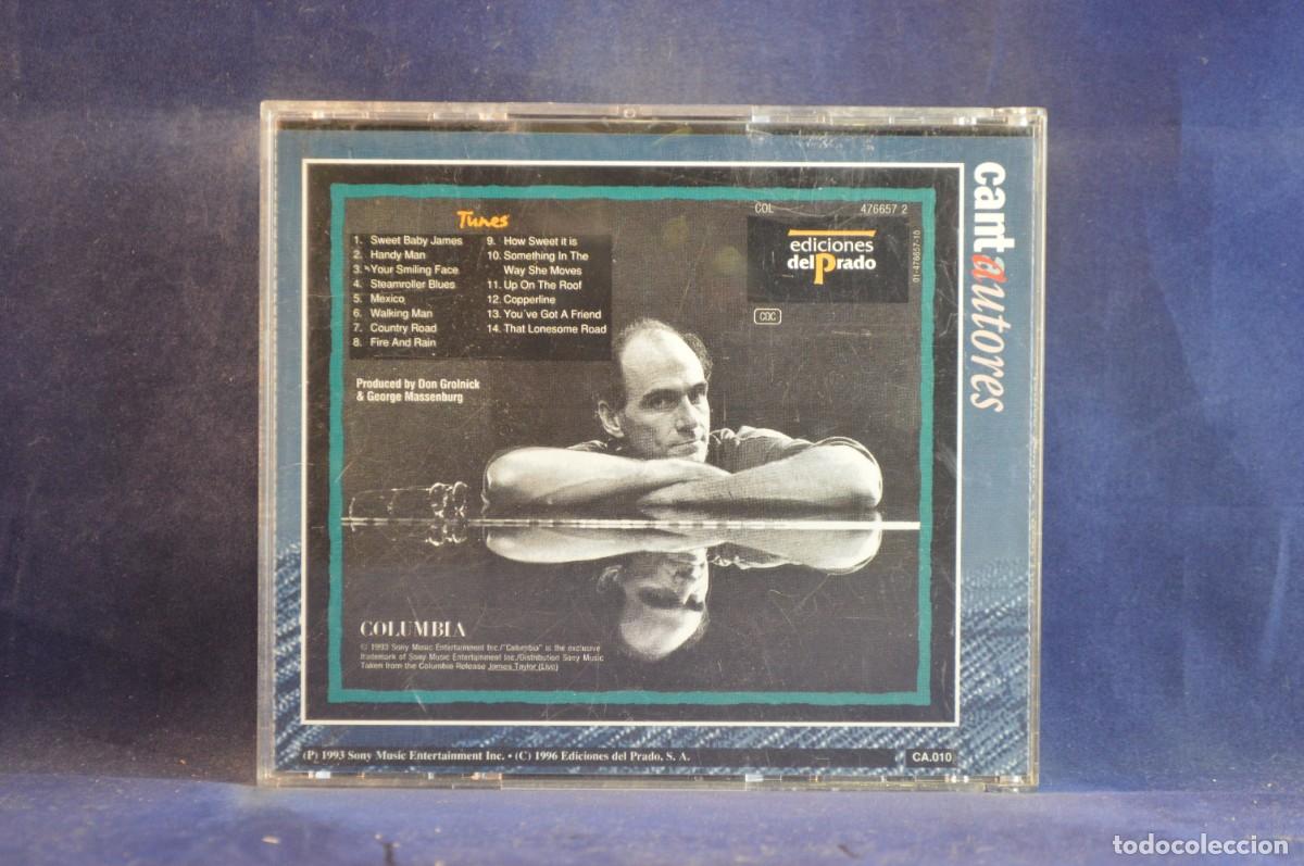 CDs de m&uacute;sica: JAMES TAYLOR - (BEST LIVE) - CD - Foto 2