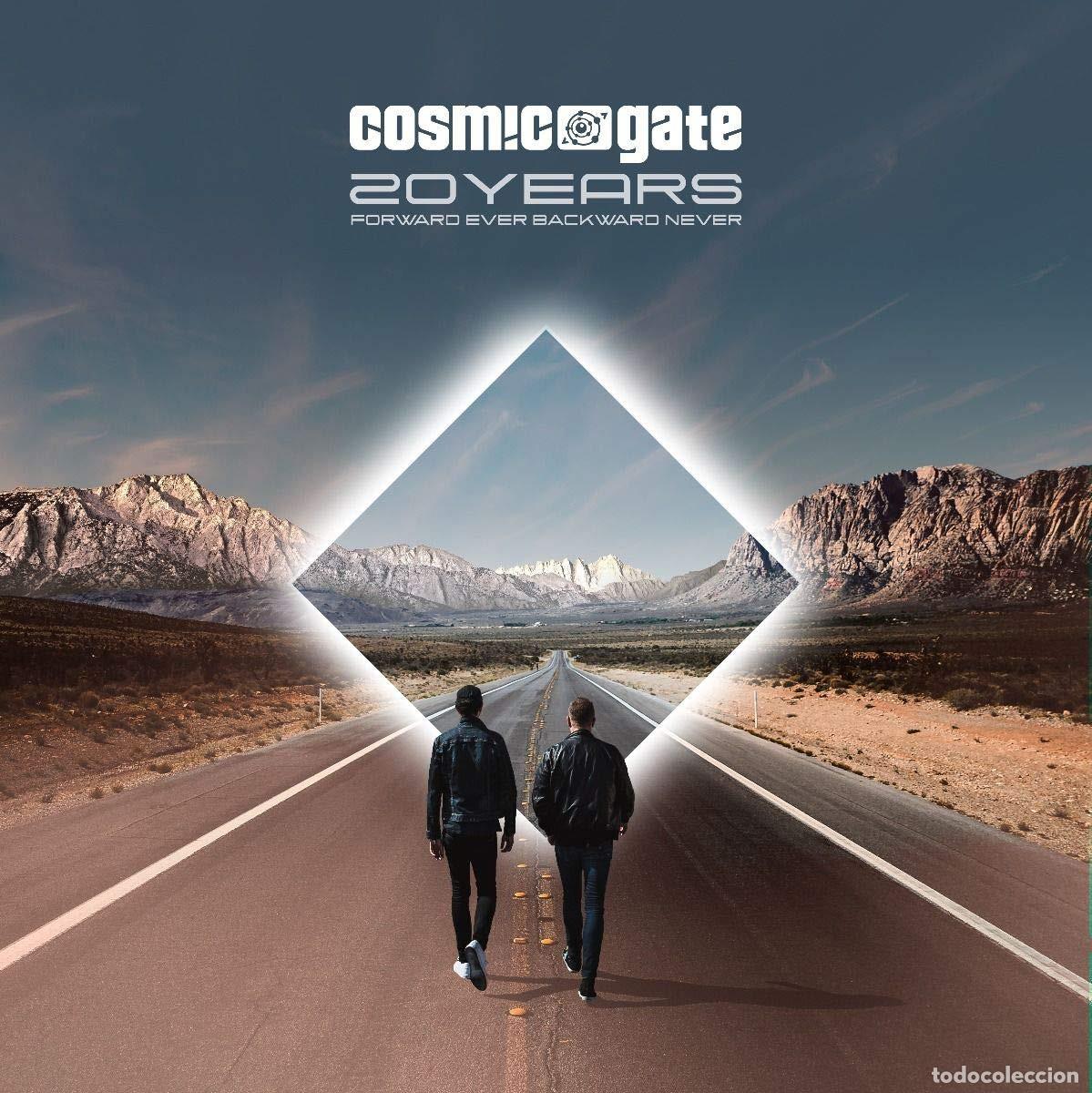 CDs de m&uacute;sica: Cosmic Gate * CD * 20 Years Forward Ever Backward Never * Digipack * Precintado - Foto 1