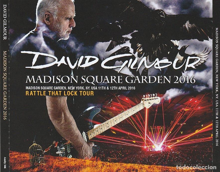 CDs de m&uacute;sica: 4 Cds David Gilmour - Madison Square Garden 2016 - Foto 1