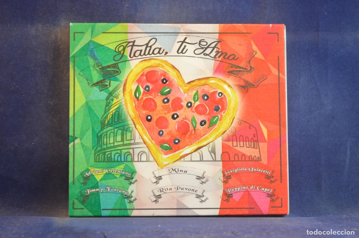 CDs de m&uacute;sica: VARIOS - ITALIA, TI AMO - 2 CD - Foto 1