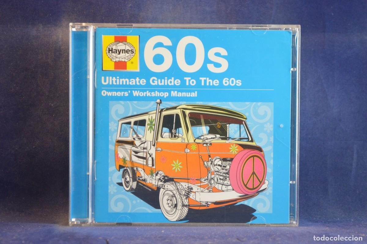 CDs de m&uacute;sica: VARIOUS - HAYNES ULTIMATE GUIDE TO THE 60S - 2 CD - Foto 1