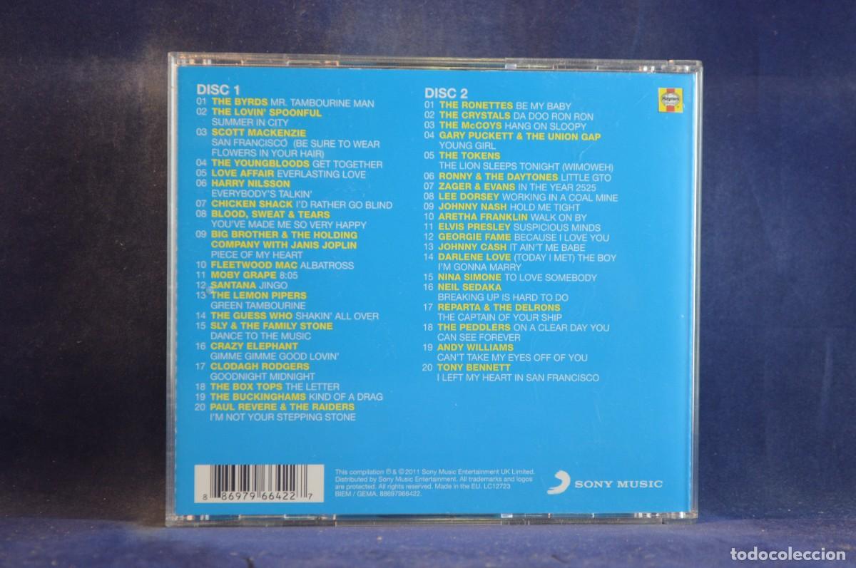 CDs de m&uacute;sica: VARIOUS - HAYNES ULTIMATE GUIDE TO THE 60S - 2 CD - Foto 2