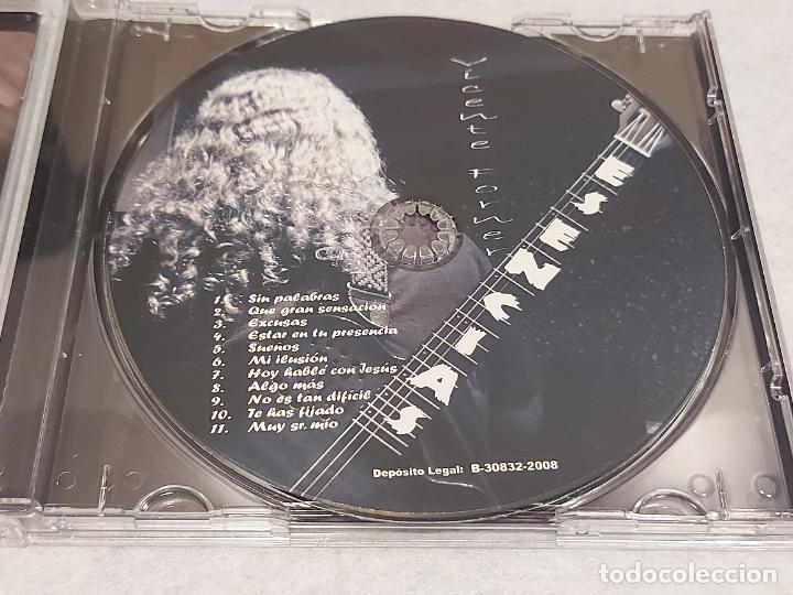 CDs de m&uacute;sica: VICENTE FORNER / ESENCIAS / CD - 11 TEMAS / IMPECABLE. - Foto 2