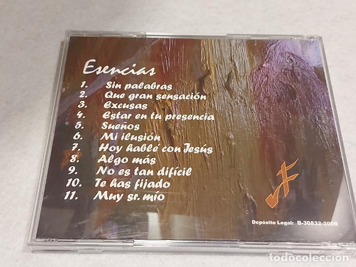 CDs de m&uacute;sica: VICENTE FORNER / ESENCIAS / CD - 11 TEMAS / IMPECABLE. - Foto 3
