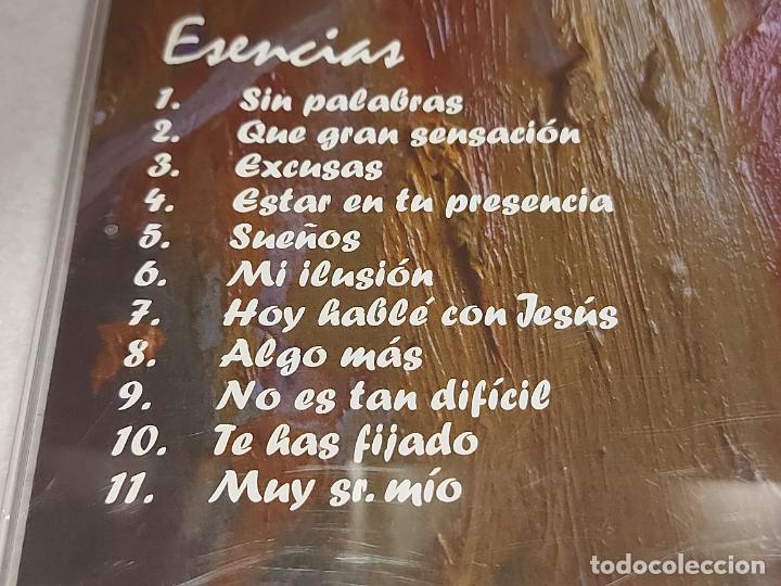 CDs de m&uacute;sica: VICENTE FORNER / ESENCIAS / CD - 11 TEMAS / IMPECABLE. - Foto 4