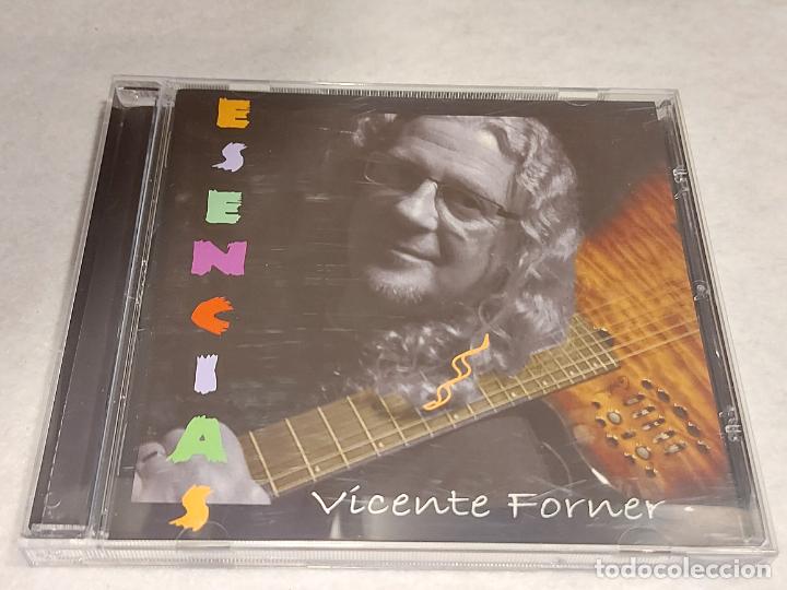 CDs de m&uacute;sica: VICENTE FORNER / ESENCIAS / CD - 11 TEMAS / IMPECABLE. - Foto 1