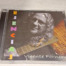 CDs de Música: VICENTE FORNER / ESENCIAS / CD - 11 TEMAS / IMPECABLE.