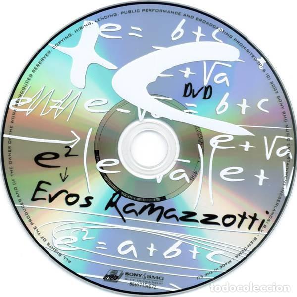 CDs de m&uacute;sica: Eros Ramazzotti &ndash; E&sup2;- Cofre, Limited Edition - 2x CD + DVD - Foto 5