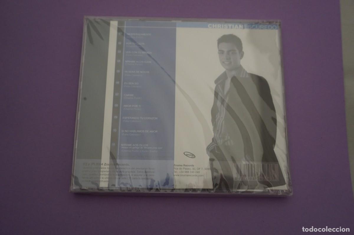 CDs de m&uacute;sica: CD (PRECINTADO) - INESPERADAMENTE... CHRISTIAN ESCUREDO - Foto 2