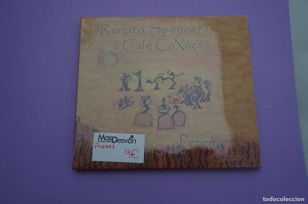 CDs de m&uacute;sica: CD (PRECINTADO) - RENATO SPENCER E CAFE CAXA&Ccedil;A - PENEIRANDO - Foto 1