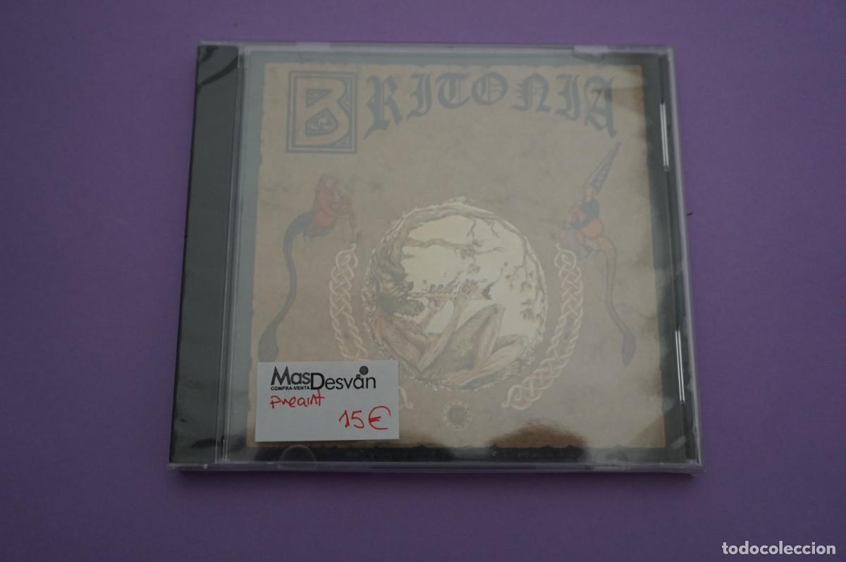 CDs de m&uacute;sica: CD (PRECINTADO) - BRITONIA - Foto 1