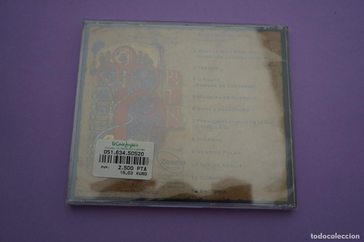 CDs de m&uacute;sica: CD (PRECINTADO) - BRITONIA - Foto 2