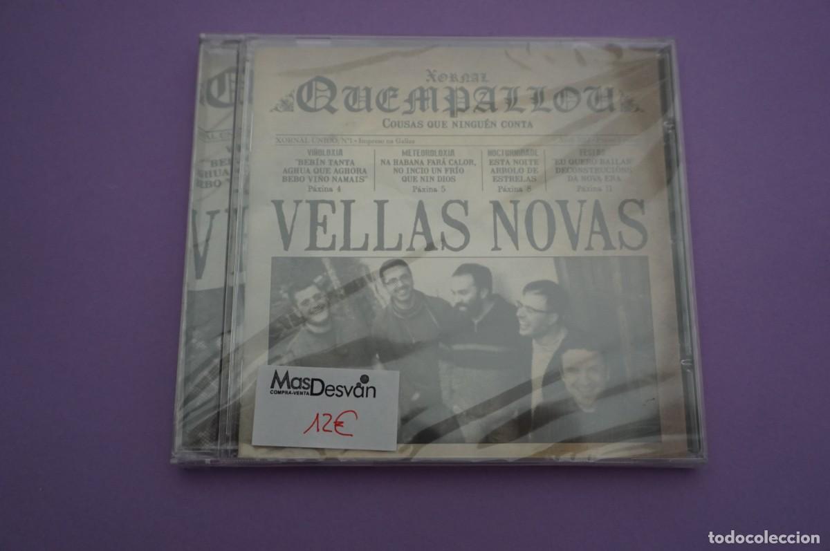 CDs de m&uacute;sica: CD (PRECINTADO) - VELLAS NOVAS - Foto 1