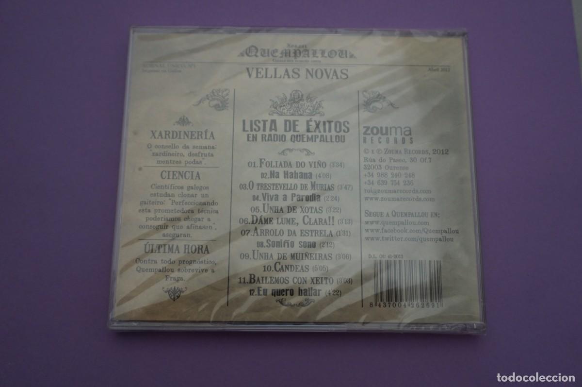 CDs de m&uacute;sica: CD (PRECINTADO) - VELLAS NOVAS - Foto 2