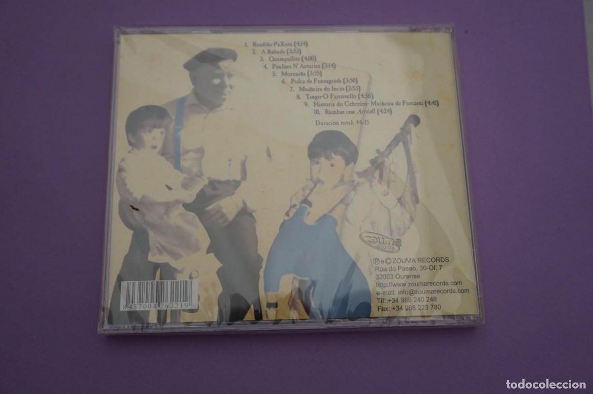 CDs de m&uacute;sica: CD (PRECINTADO) - QUEMPALLOU - Foto 2