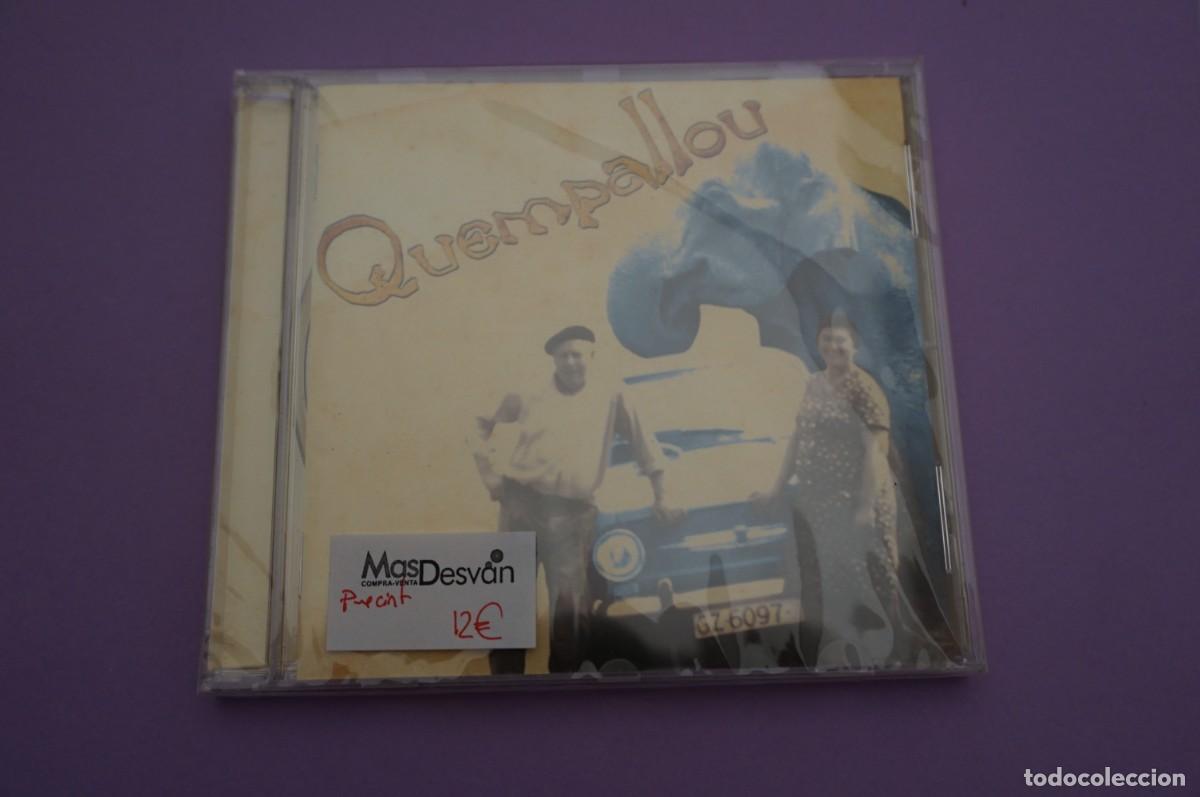 CDs de m&uacute;sica: CD (PRECINTADO) - QUEMPALLOU - Foto 1