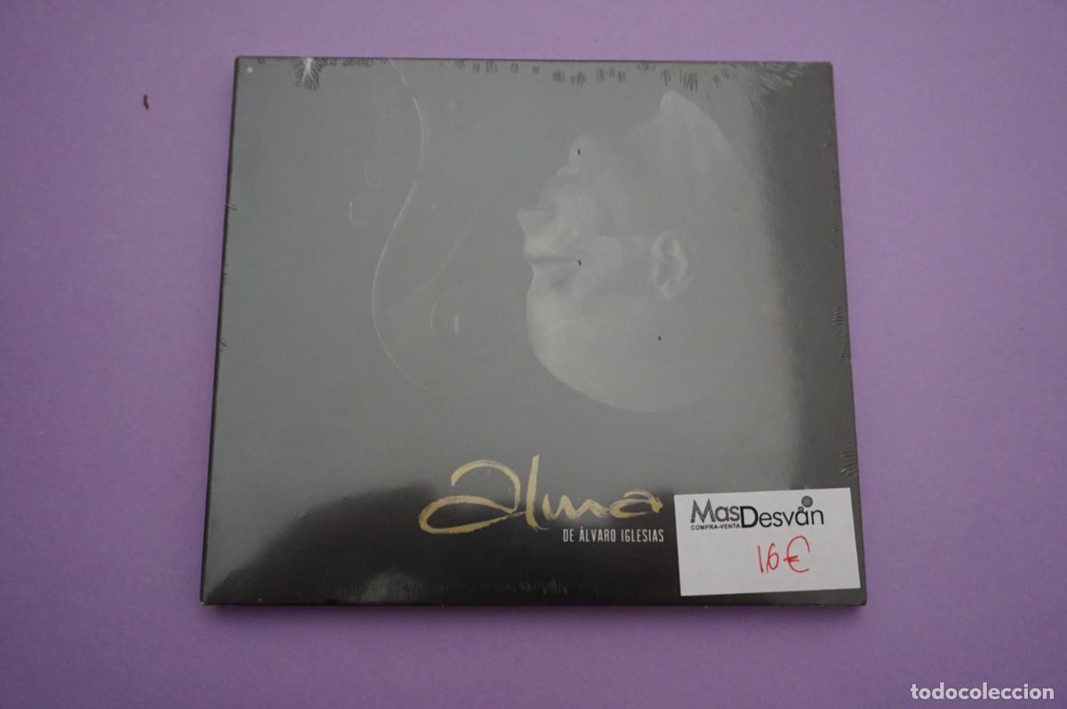 CDs de m&uacute;sica: CD (PRECINTADO) - ALMA DE ALVARO IGLESIAS - Foto 1