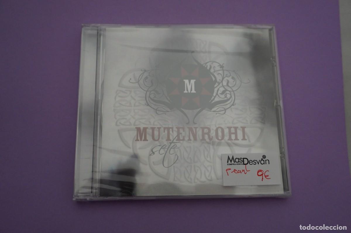 CDs de m&uacute;sica: CD (PRECINTADO) - MUTENROHI - SETE - Foto 1