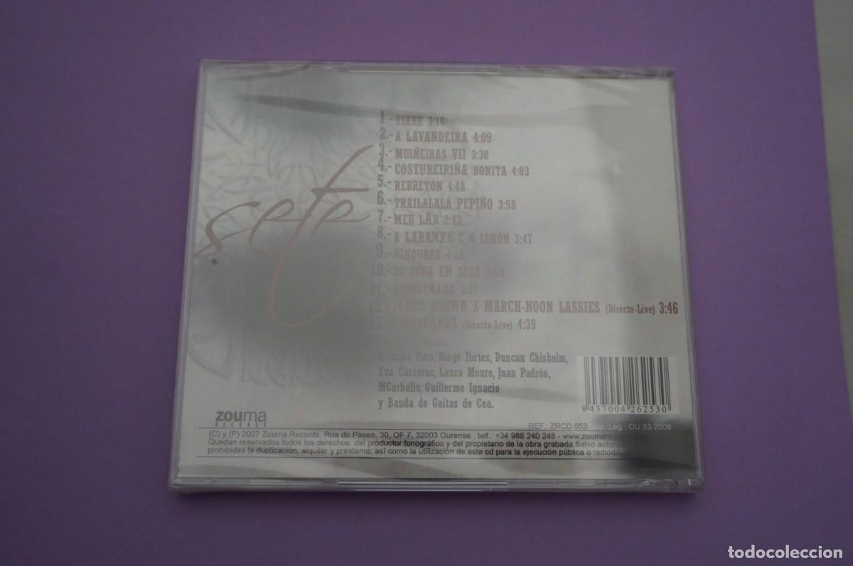 CDs de m&uacute;sica: CD (PRECINTADO) - MUTENROHI - SETE - Foto 2