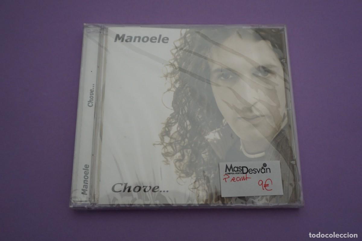 CDs de m&uacute;sica: CD (PRECINTADO) - MANOELE - CHOVE... - Foto 1