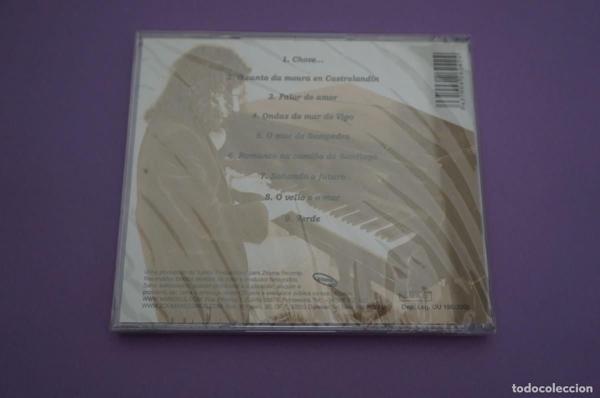 CDs de m&uacute;sica: CD (PRECINTADO) - MANOELE - CHOVE... - Foto 2