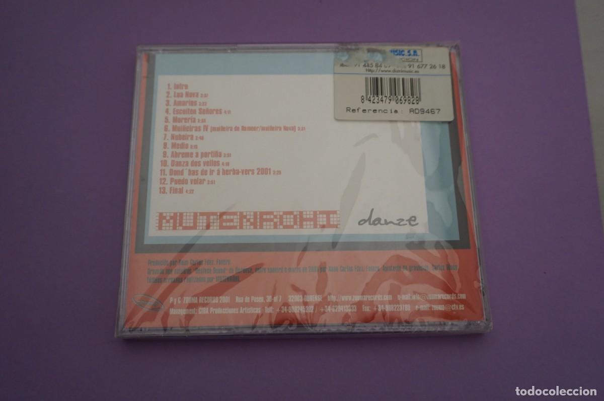 CDs de m&uacute;sica: CD (PRECINTADO) - MUTENROHI - DANZE - Foto 2