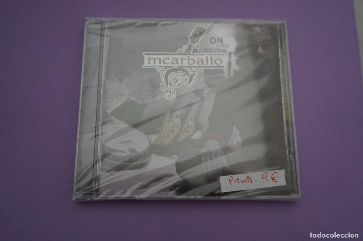 CDs de m&uacute;sica: CD (PRECINTADO) - MCARBALLO - ON YOUR PILLOW - Foto 1