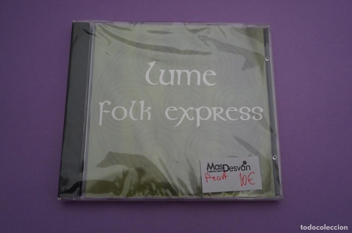 CDs de m&uacute;sica: CD (PRECINTADO) - LUME - FOLK EXPRESS - Foto 1