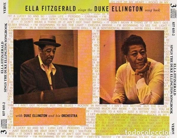 CDs de M&uacute;sica: Ella Fitzgerald Sings The Duke Ellington Song Book