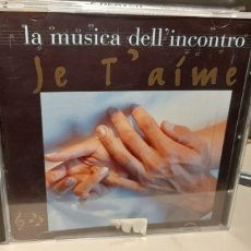 CDs de Música: CD LA MUSICA DELL´INCONTRO : JE T´AIME ( FRANCO BIGNOTTO ). Lote 366135871