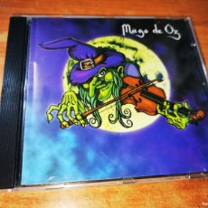 CDs de Música: MAGO DE OZ LA BRUJA CD SINGLE EP PRIMERA EDICION DEL AÑO 1997 MUY RARO CONTIENE 5 TEMAS EL LAGO. Lote 366135876