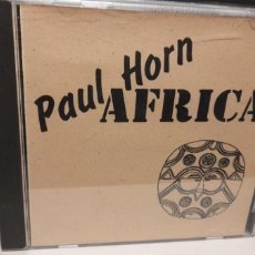 CDs de Música: CD PAUL HORN : AFRICA ( NEW AGEJAZZ ). Lote 366136856