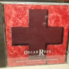 CDs de Música: CD OSCAR ROIG : MUSICA PER DANSA. Lote 366137486