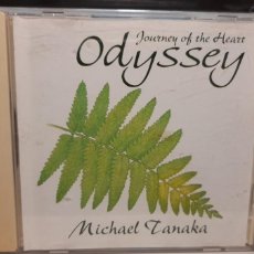 CDs de Música: CD MICHAEL TANAKA : ODYSSEY ( JOURNEY OF THE HEART ). Lote 366138096