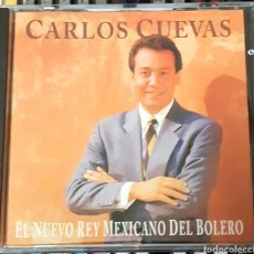 CDs de Música: MUSICA GOYO - CD ALBUM - CARLOS CUEVAS - NUEVO REY MEXICANO DEL BOLERO - AA99 X0922. Lote 366146596