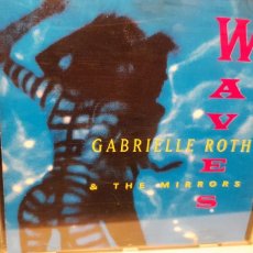 CDs de Música: CD GABRIELLE ROTH & THE MIRRORS : WAVES (ELECTRONIC, DOWNTEMPO, AMBIENT ). Lote 366147451