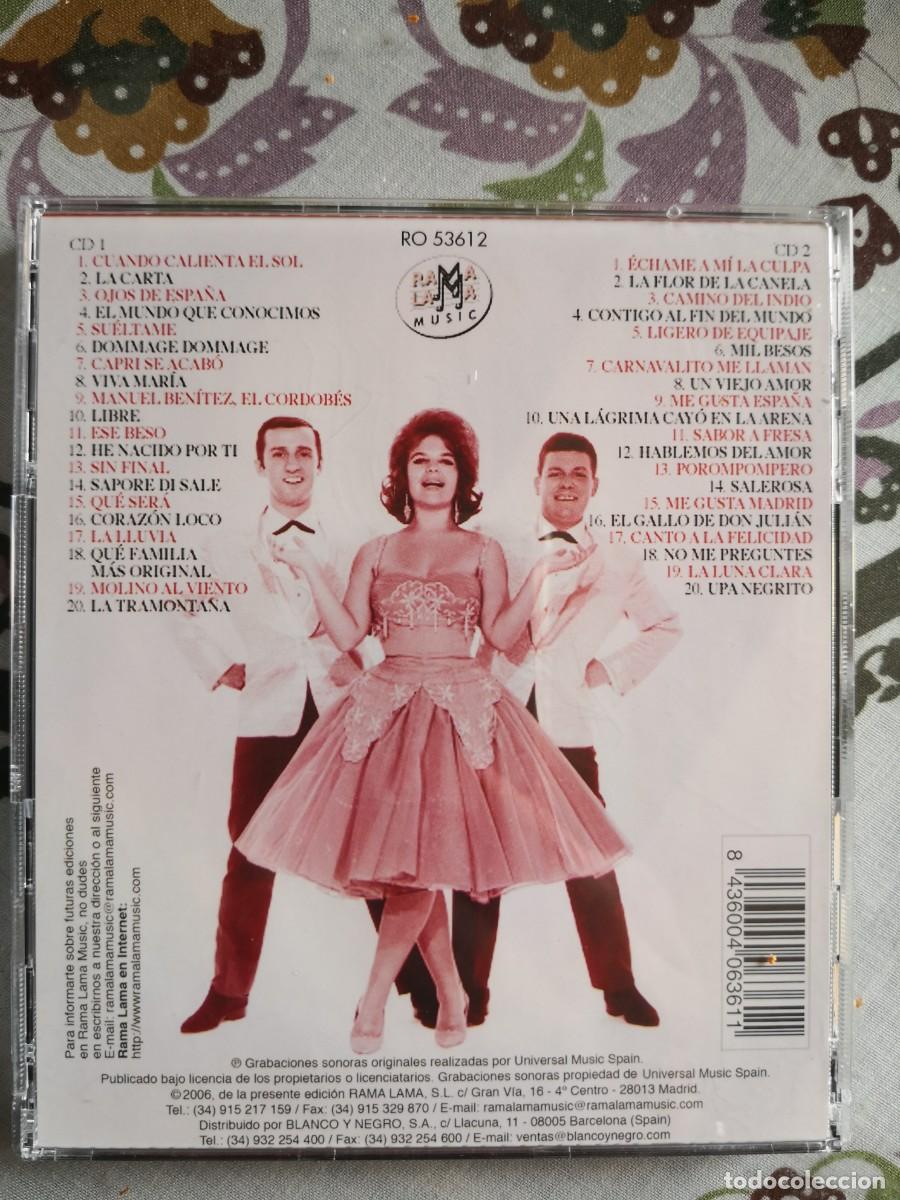 CDs de m&uacute;sica: CD DOBLE LOS 3 DE CASTILLA - Foto 2