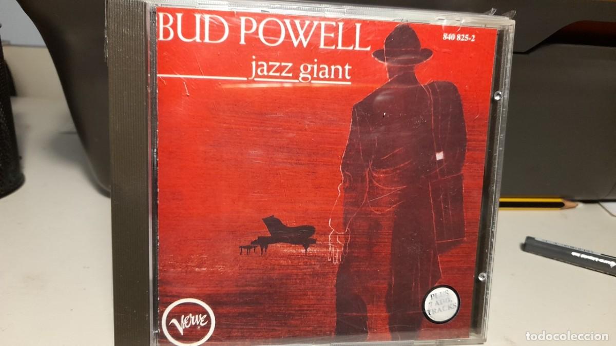 CDs de m&uacute;sica: CD BUD POWELL : JAZZ GIANT - Foto 1