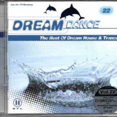 CDs de Música: DREAM DANCE VOL. 22 - KAI TRACID + MARC ET CLAUDE + KAY CEE + PAUL VAN DYK + LASGO + INXS CD DOBLE. Lote 366152231